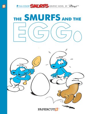 cover image of The Smurfs and the Egg